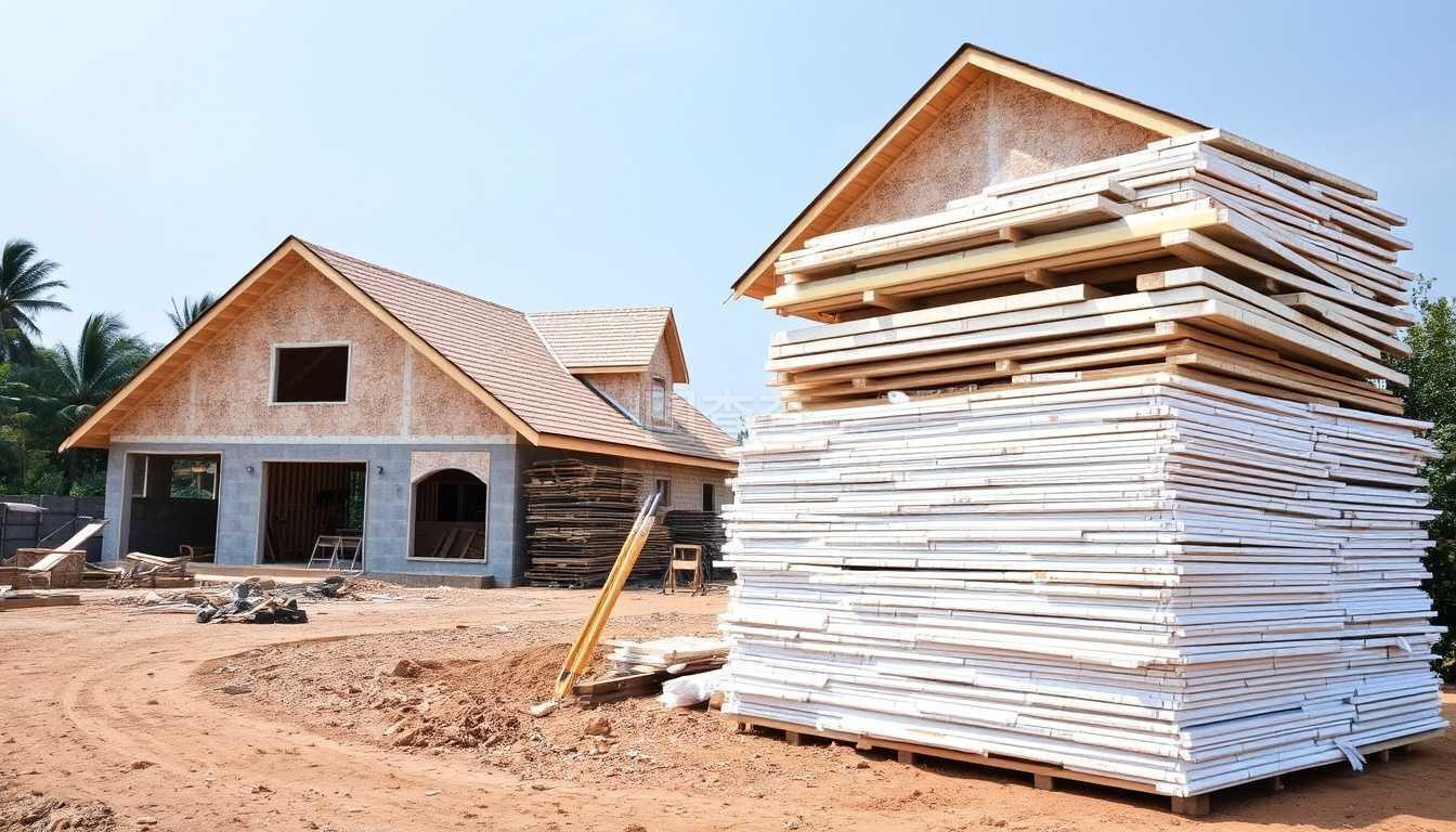 建筑材料的分類(lèi)與應(yīng)用